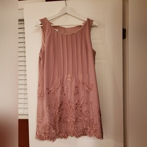 Azazie Teresa MBD, Mother of the Bride, Custom size, Dusty Rose